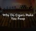 Why Do Cigars Make You Poop