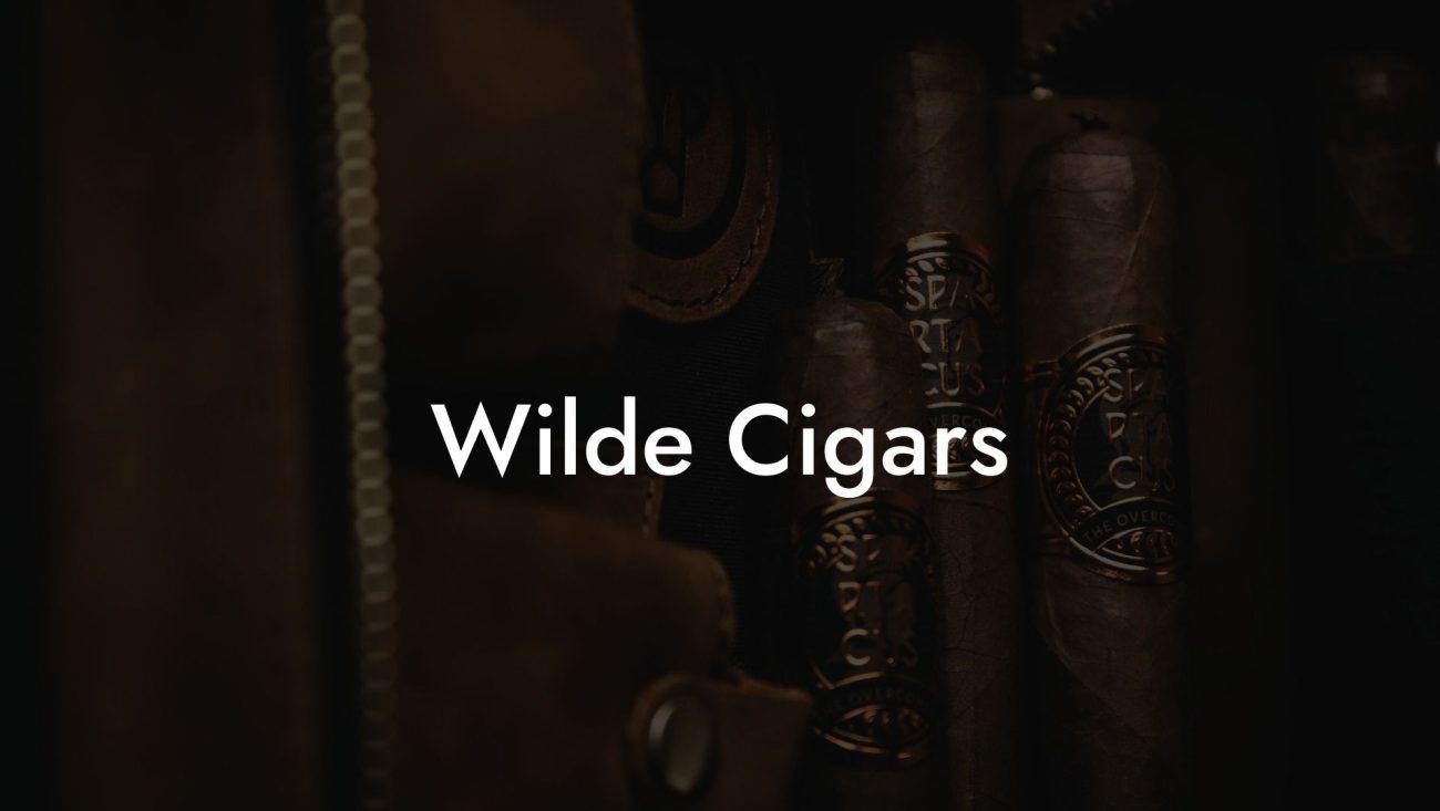 Wilde Cigars