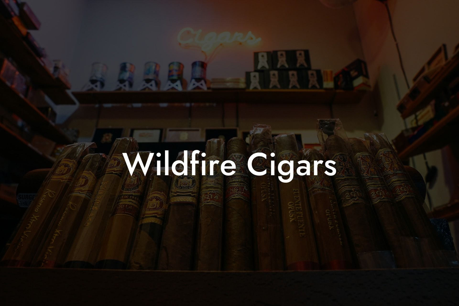 Wildfire Cigars