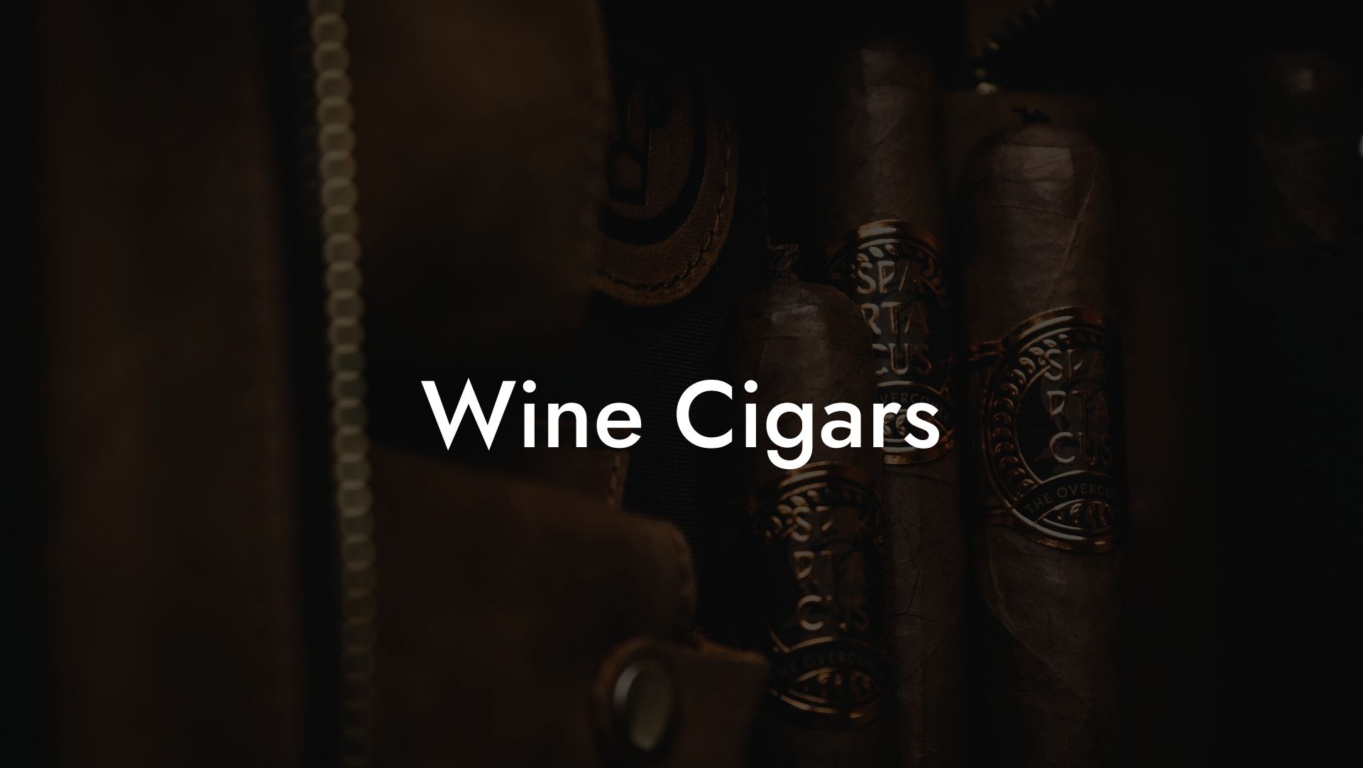 Wine Cigars