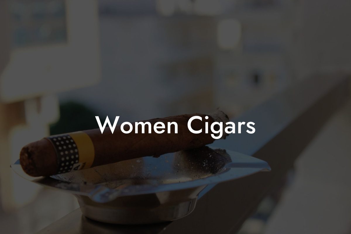 Women Cigars