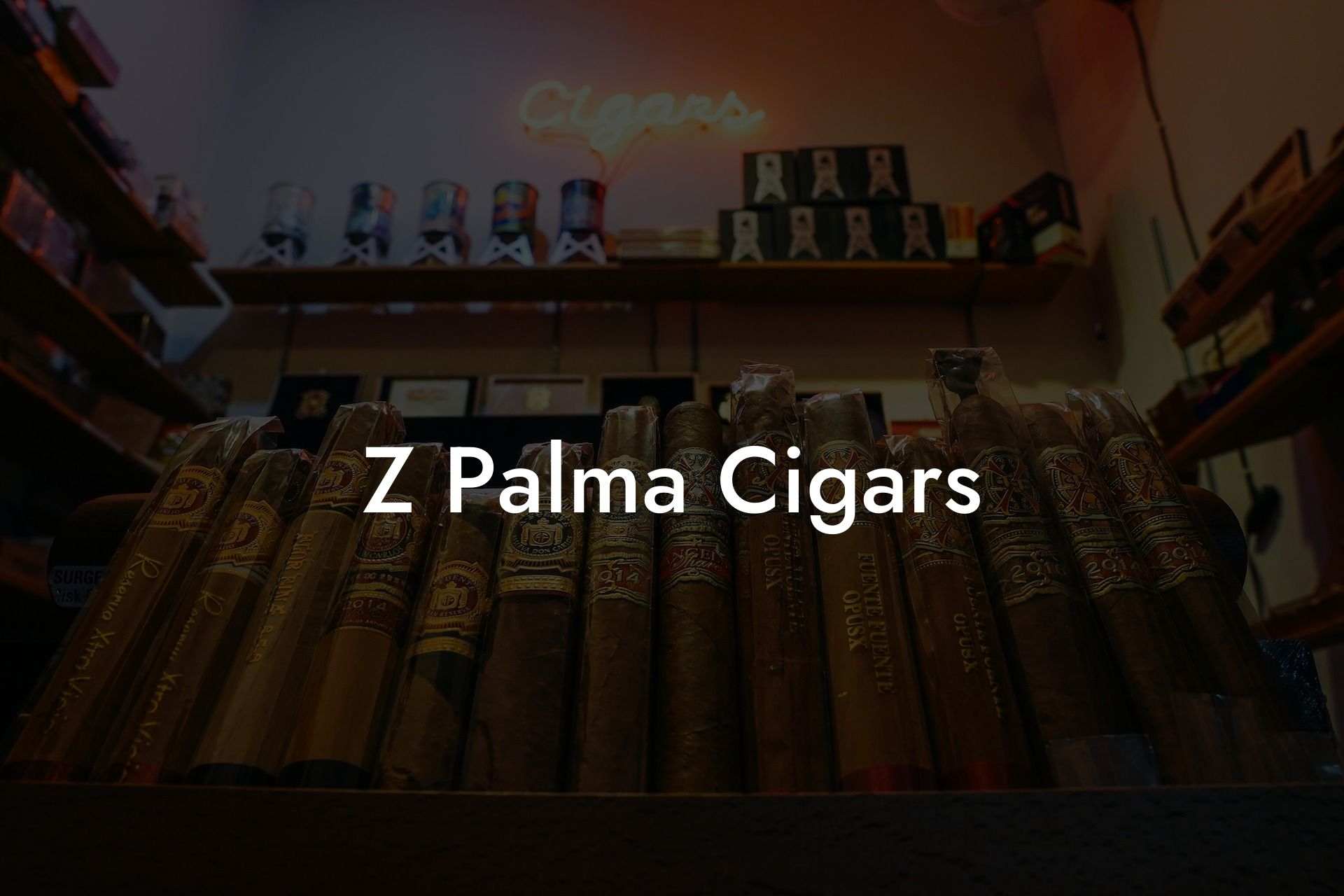 Z Palma Cigars