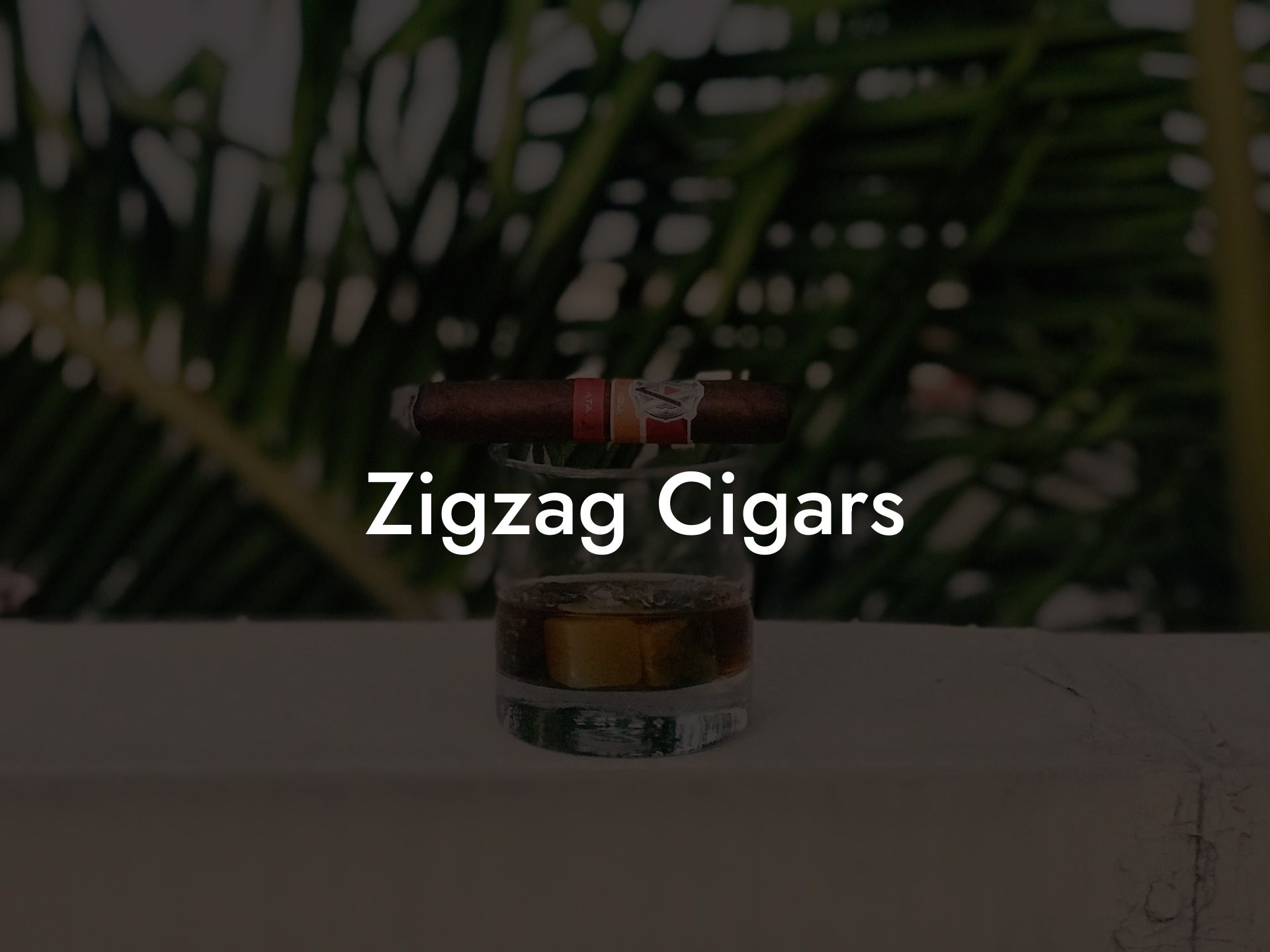 Zigzag Cigars